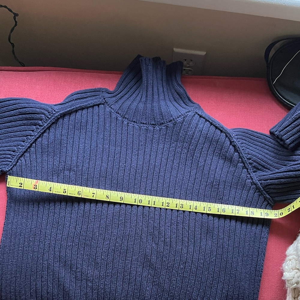 D&G Junior Wool Cotton Blended Sweater Sz M View 3